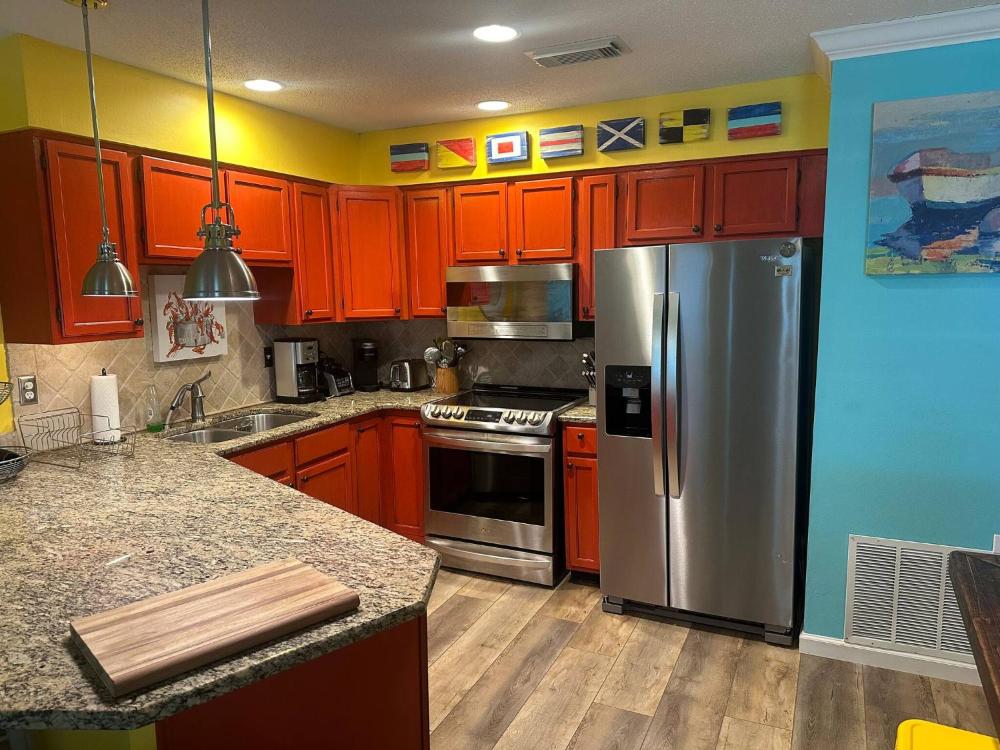 Two-Bedroom Apartment interior